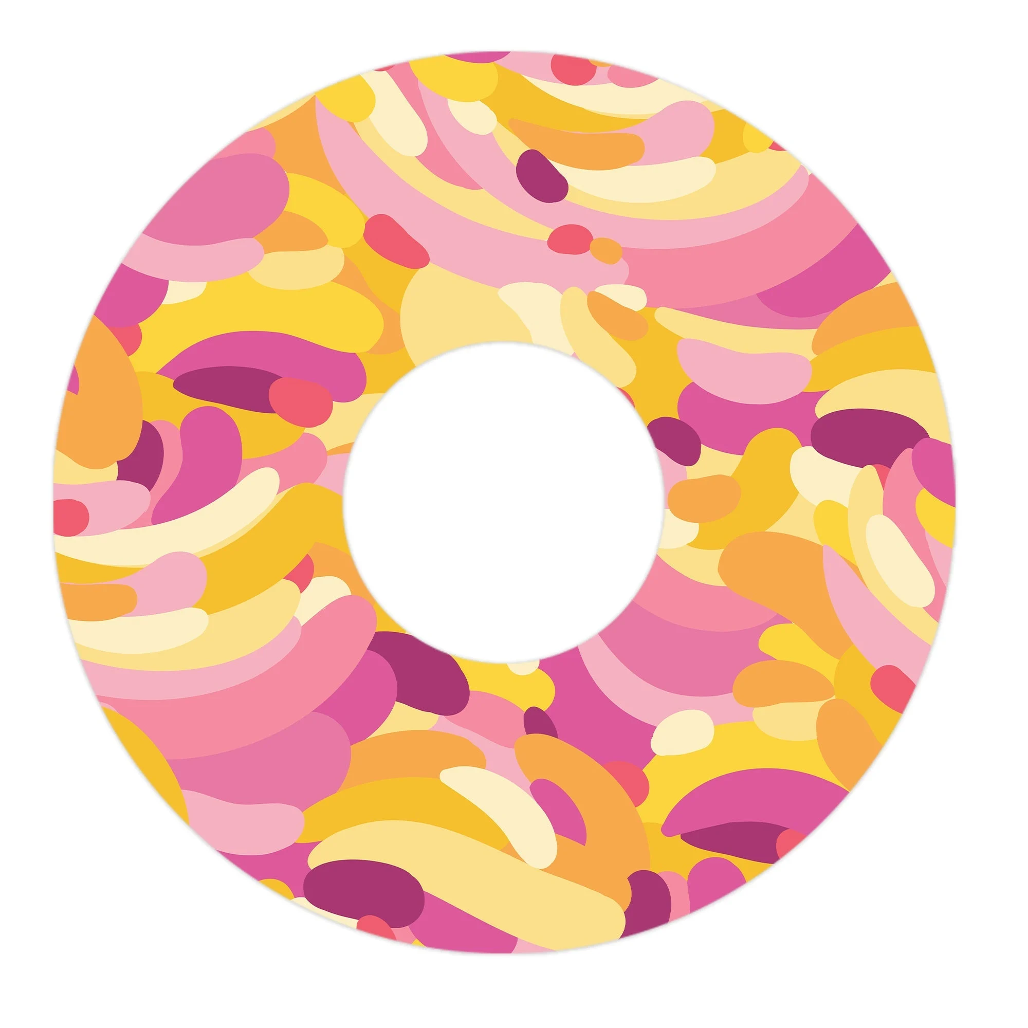 Jelly Swirl FreeStyle Libre 3 Plus & LingoPatch Tape - Pump Peelz