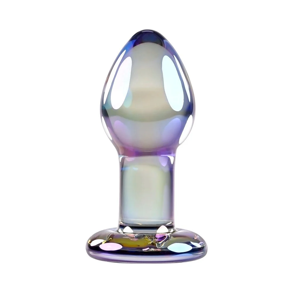 Jewels Butt Plug, Rainbow