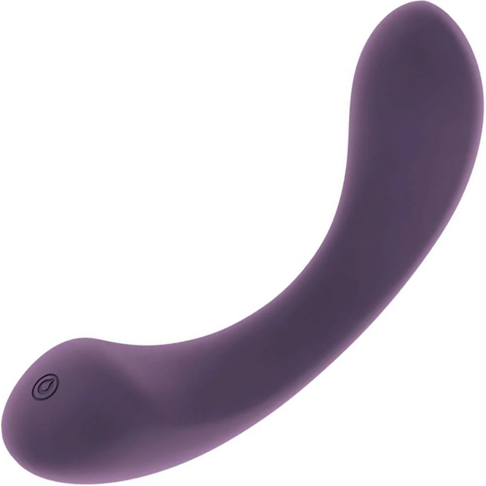 Jil Olivia Endless Flexible Silicone Vibrator, 6", Purple