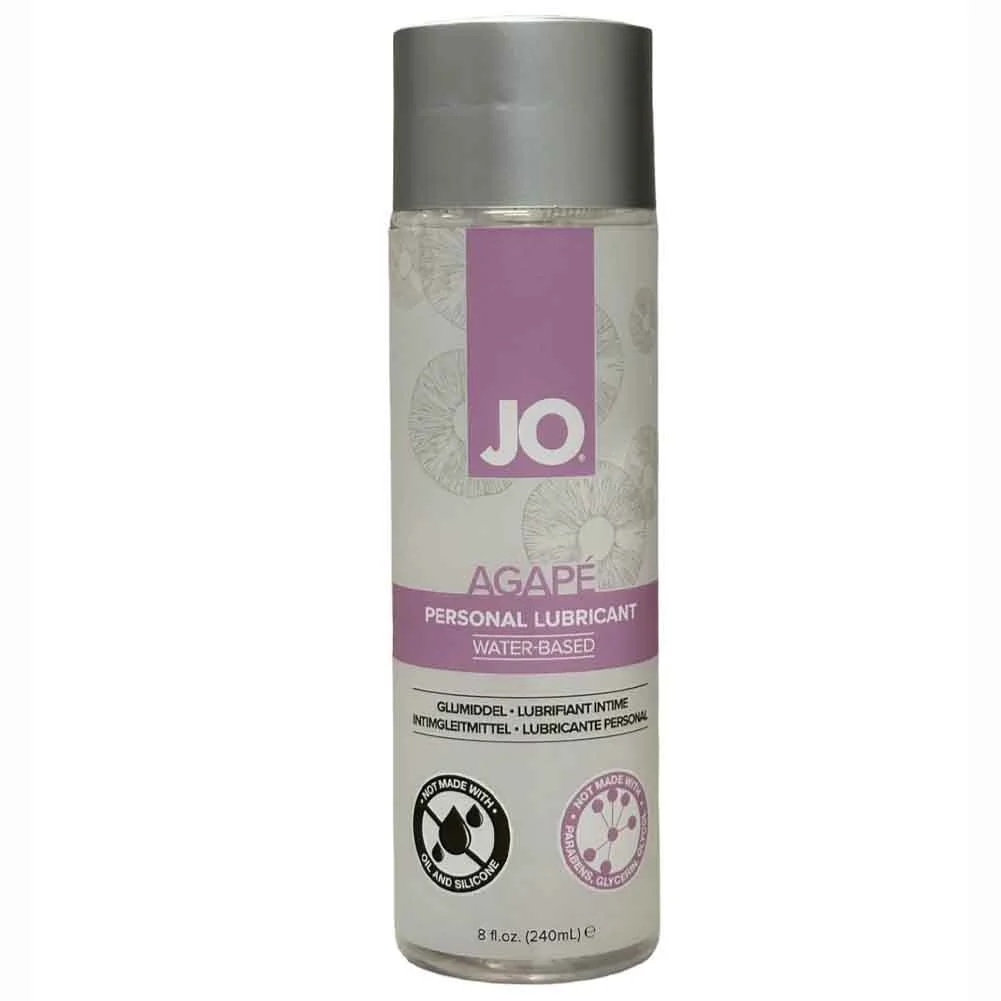 JO Agape Water Based Personal Lubricant, 8 fl.oz (240 mL), Original