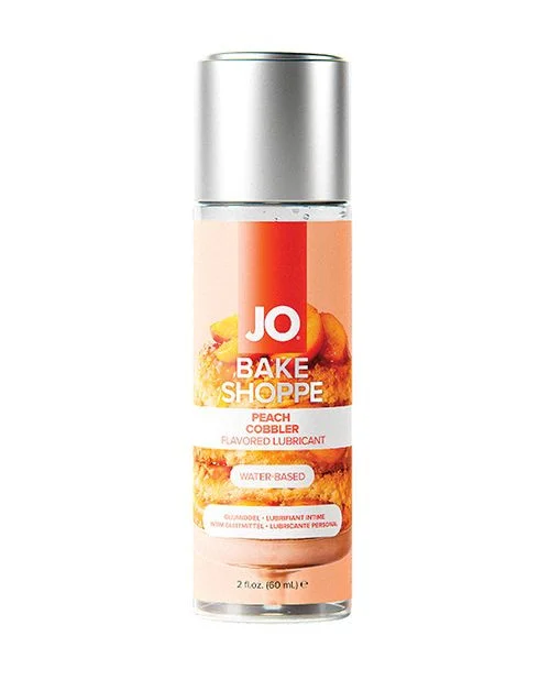 JO Bake Shoppe Peach Cobbler Flavored Water Based Lubricant