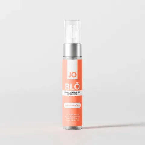 JO BLO MANGO PEACH ORAL PLEASURE GEL