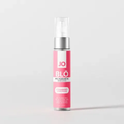 JO BLO STRAWBERRY LEMONADE ORAL PLEASURE GEL