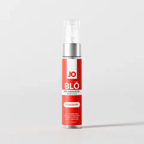JO BLO STRAWBERRY ORAL PLEASURE GEL