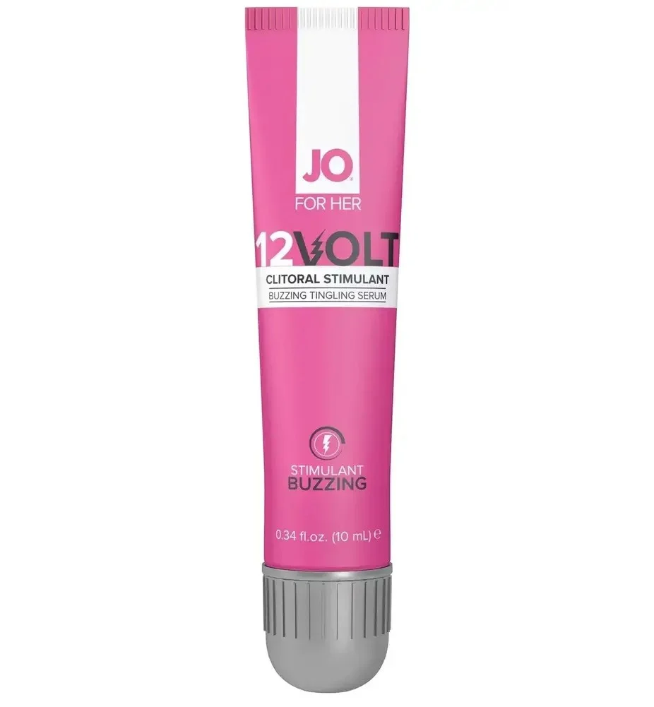 JO for Her Clitoral Stimulant for Women, 0.34 fl.oz (10 mL), 12 Volt