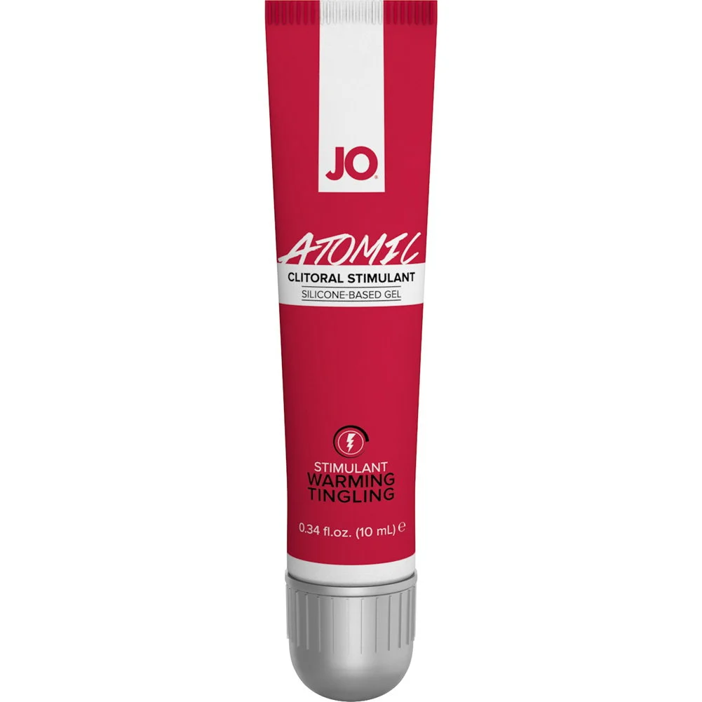 JO for Her Clitoral Stimulant for Women, 0.34 fl.oz (10 mL), Atomic
