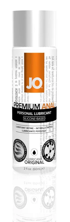 JO Premium Anal Original Silicone Lubricant
