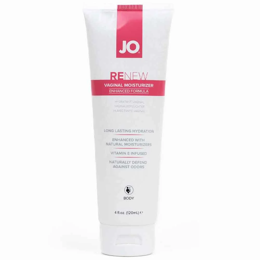 JO Renew Enhanced Formula Vaginal Moisturizer, 4 fl.oz (120 mL)