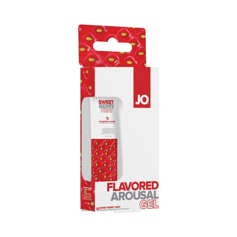Jo Sweet Berry Heat - Sweet Berry - Stimulant 0.34 Floz / 10 Ml