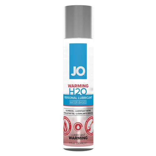 JO WarmingH2O Water Based Lubricant