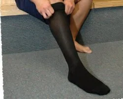 JOBST for Men Knee High Compression Stockings