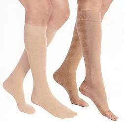JOBST Relief Knee High Compression Stockings 15 - 20 mmHg