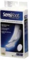 JOBST SensiFoot Crew Diabetic Compression Sock