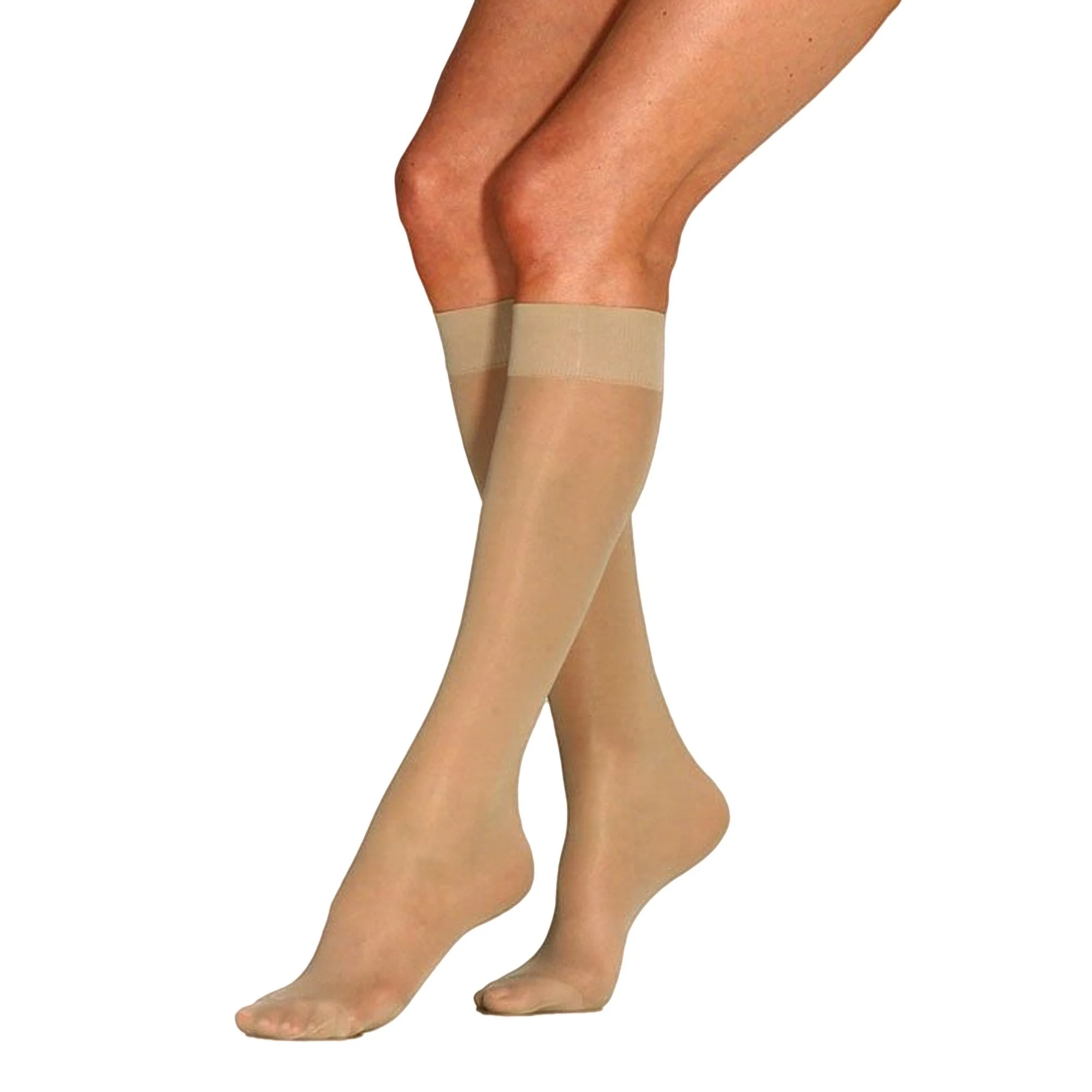 JOBST Ultrasheer Female Knee-High Compression Stockings