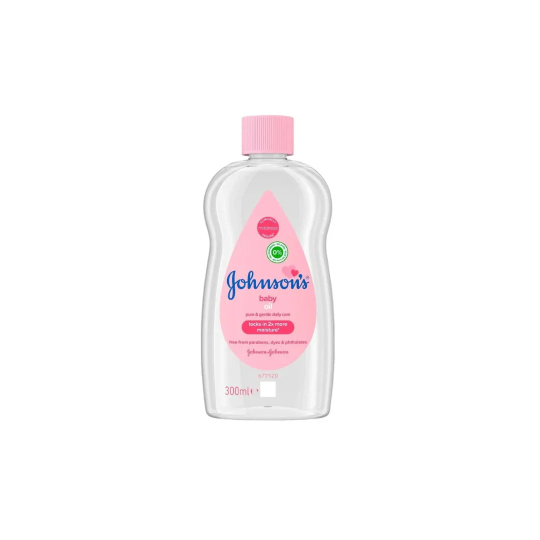 Johnson'S Baby Oil 300 ML