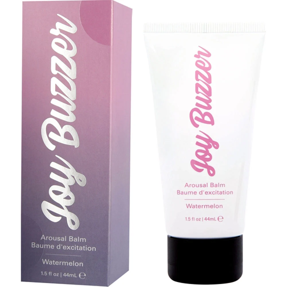 Joy Buzzer Clitoral Arousal Balm, 1.5 fl.oz (44 mL), Watermelon