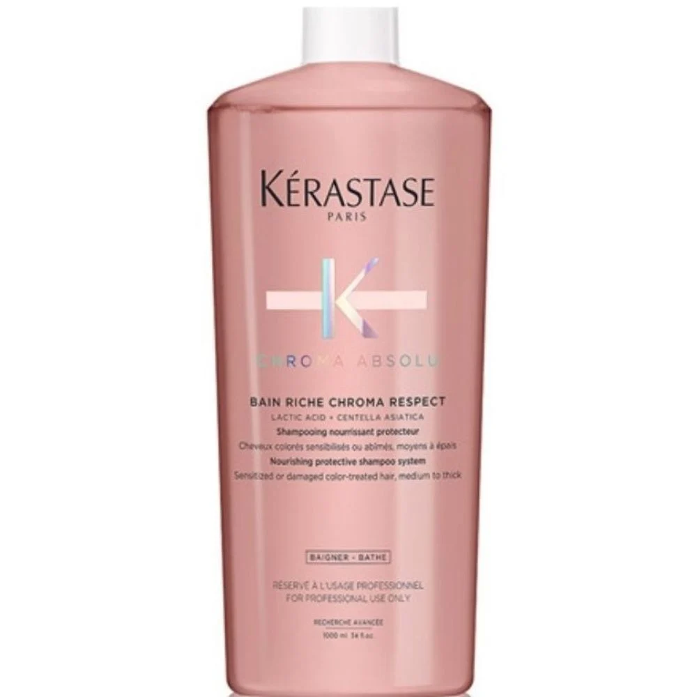 Kérastase Chroma Absolu Bain Riche Chroma Respect Color-Treated Hair