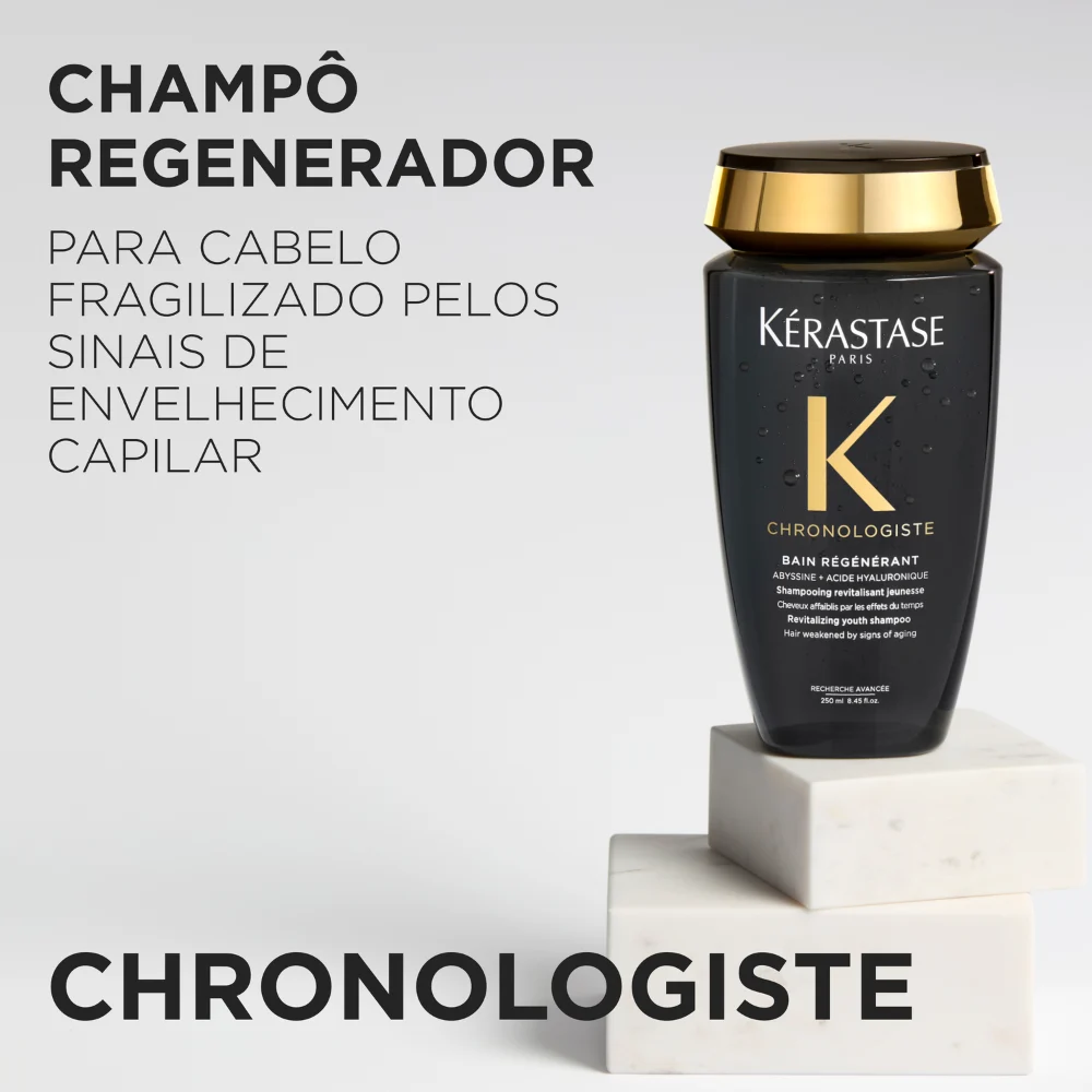 Kérastase Chronologiste Bain Régénerant Shampoo