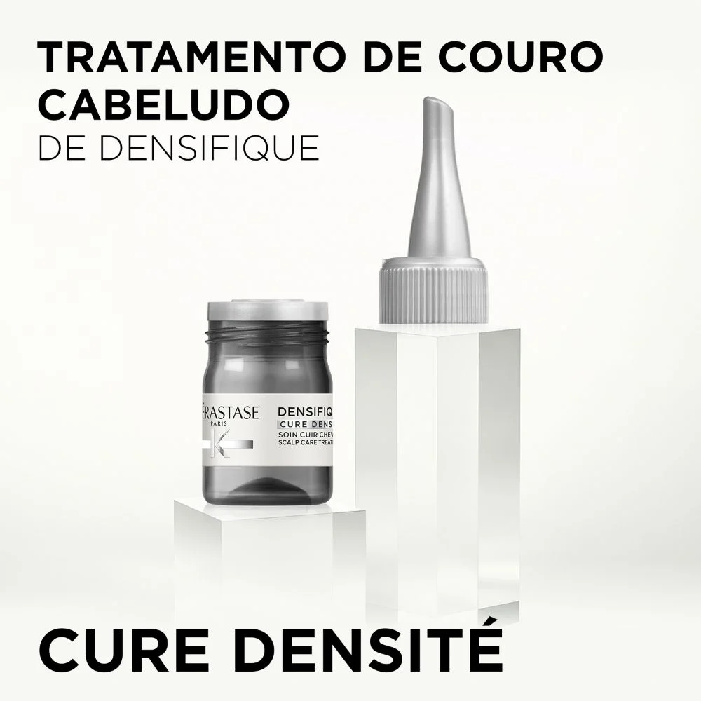Kérastase Densifique Hair Density Activator Program in Ampoules Scalp Treatment