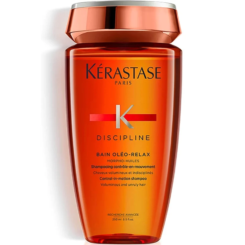 Kérastase Discipline Bain Oléo Relax Shampoo Voluminous Unruly Hair