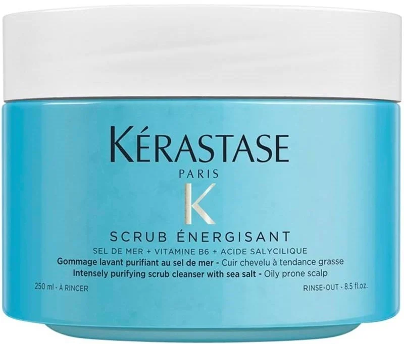 Kérastase Fusion Scrub Energizing for Oily Scalp and Dandruff