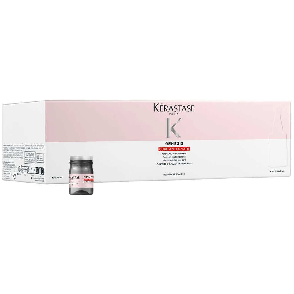 Kérastase Genesis Intensive Anti-Hair Loss Care Ampoules for Thinning Hair