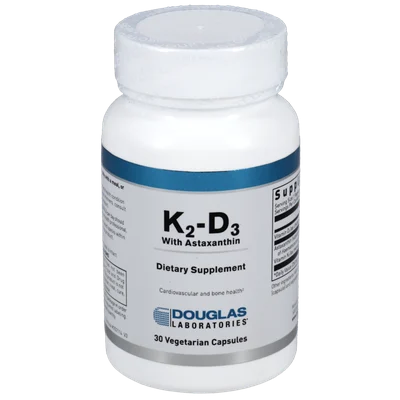 K2-D3 w/Astaxanthin 30c (Douglas Labs)