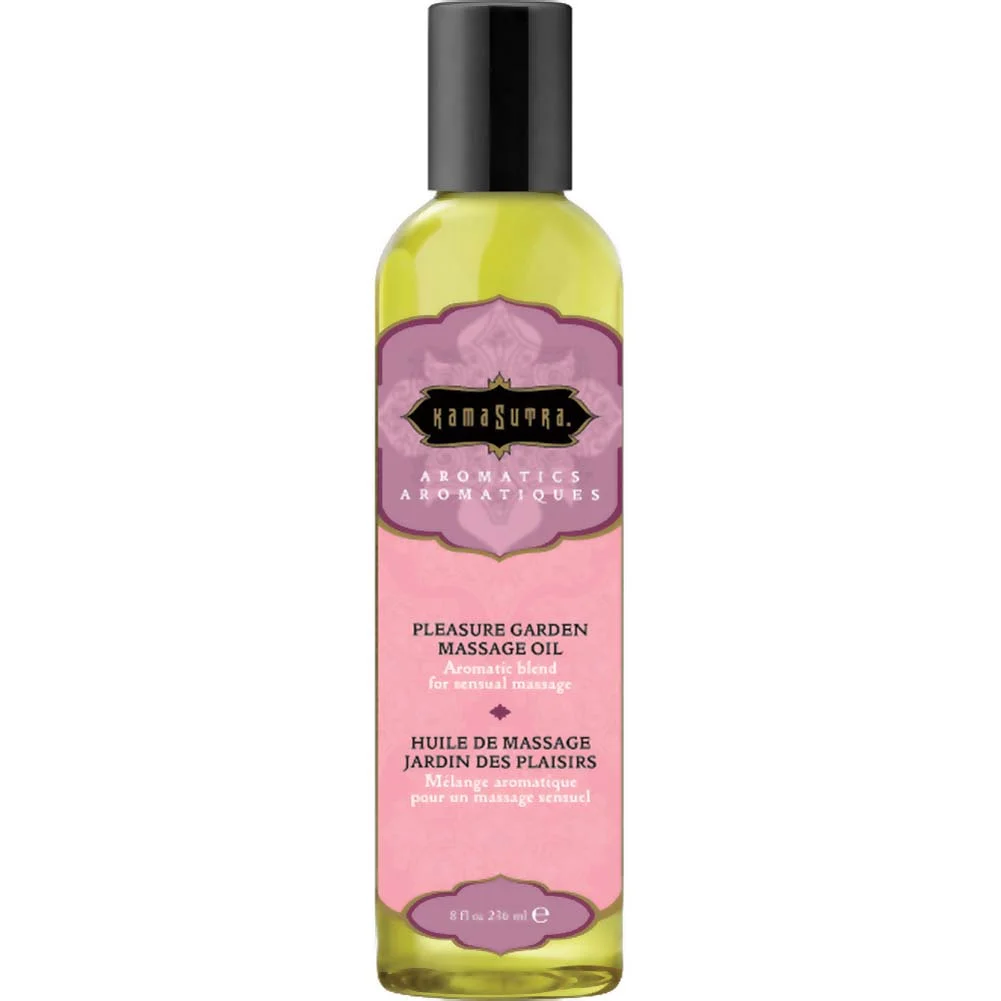 Kama Sutra Aromatic Massage Oil, 8 fl.oz (236 mL), Pleasure Garden