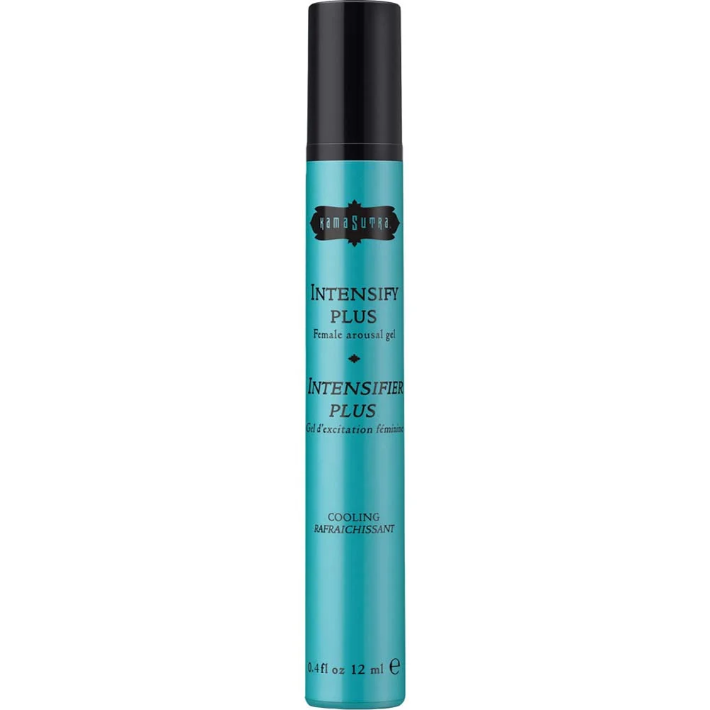 Kama Sutra Intensify Plus Cooling Female Arousal Gel, 0.4 fl.oz (12 mL)