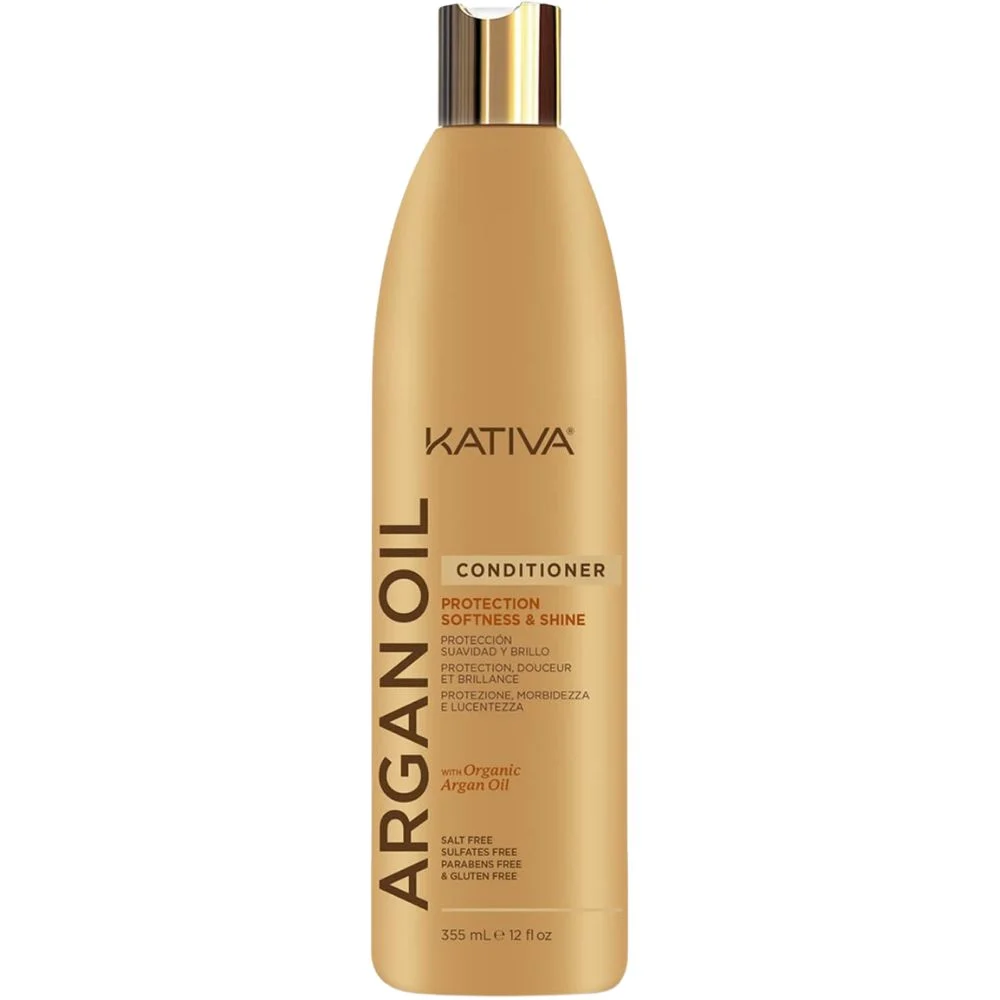 Kativa Argan Oil Conditioner Protection, Softness and Shine
