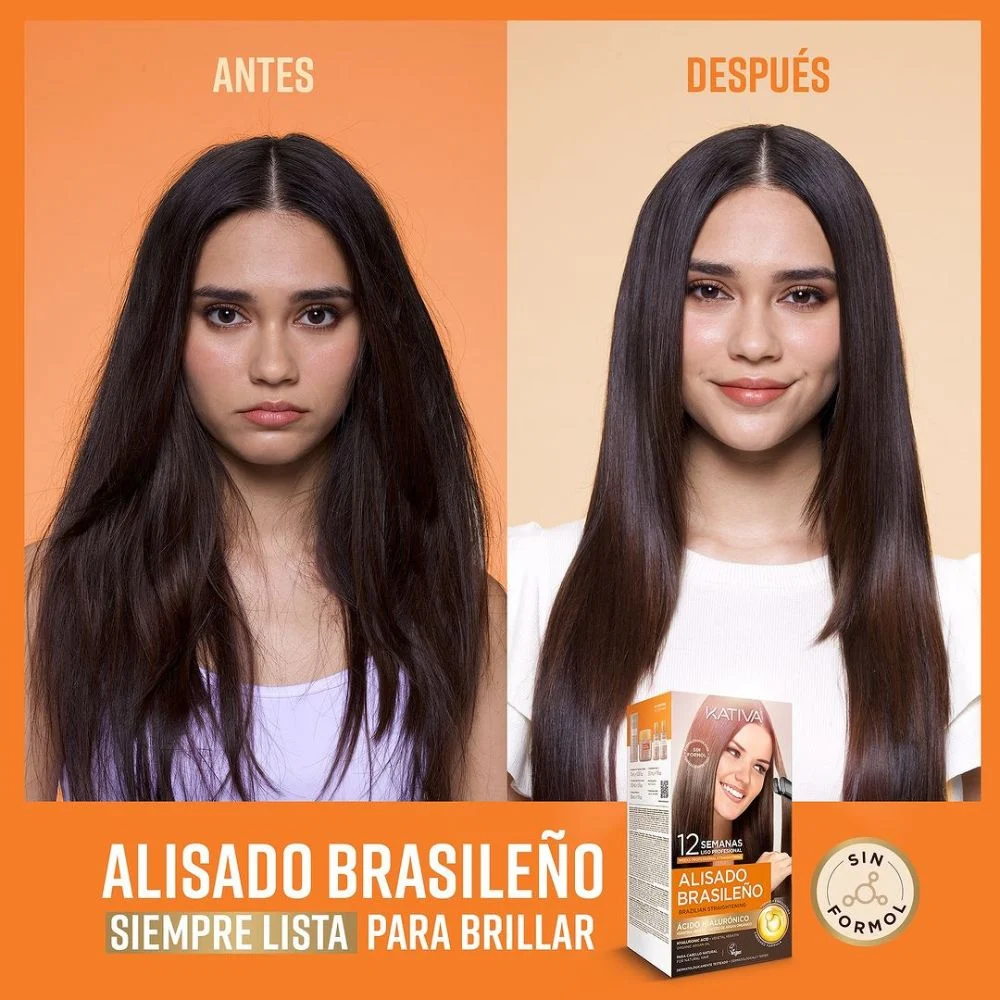 Kativa Brazilian Straightening with Hyaluronic Acid