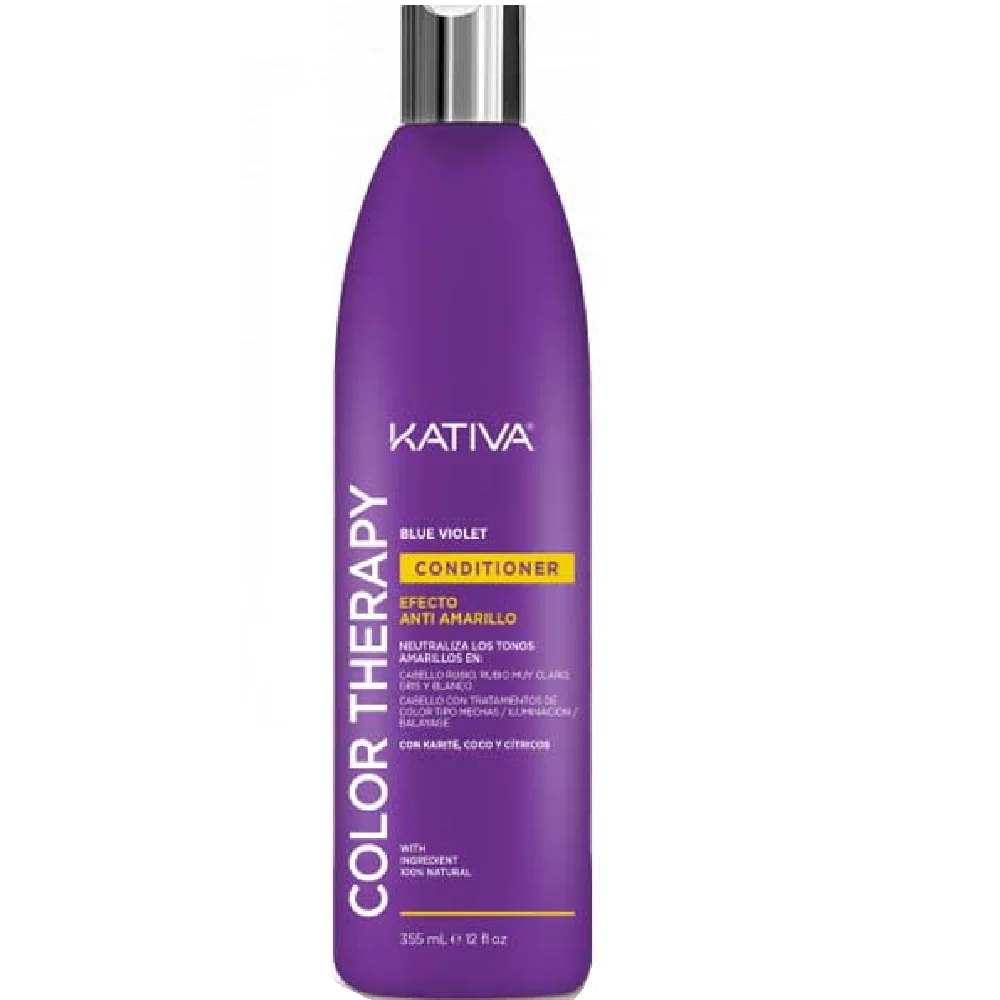 Kativa Color Therapy Blue Violet Conditioner