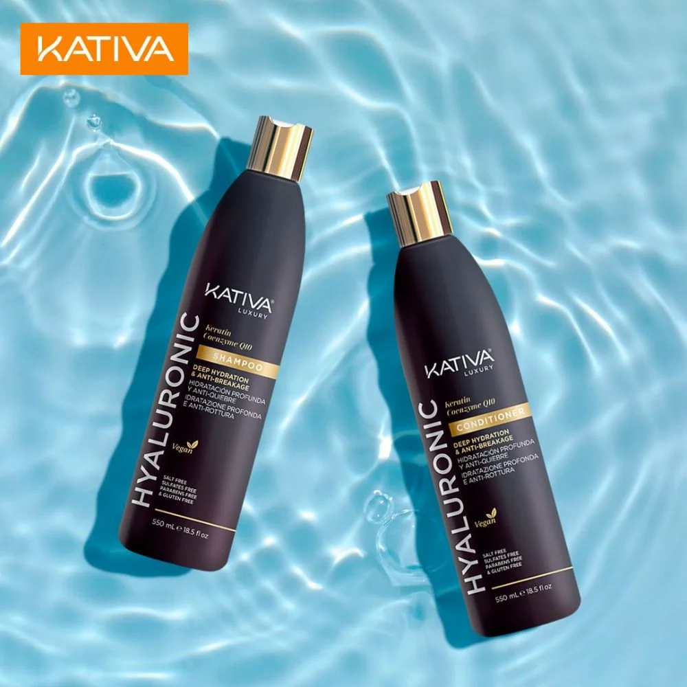 Kativa Hyaluronic Conditioner Deep Hydration and Anti-Breakage