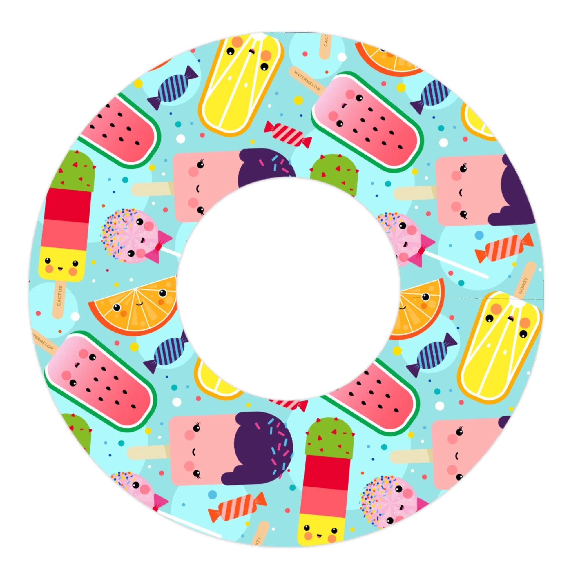 Kawaii Sweets Patch Freestyle Libre 2 Patch Tape - Pump Peelz