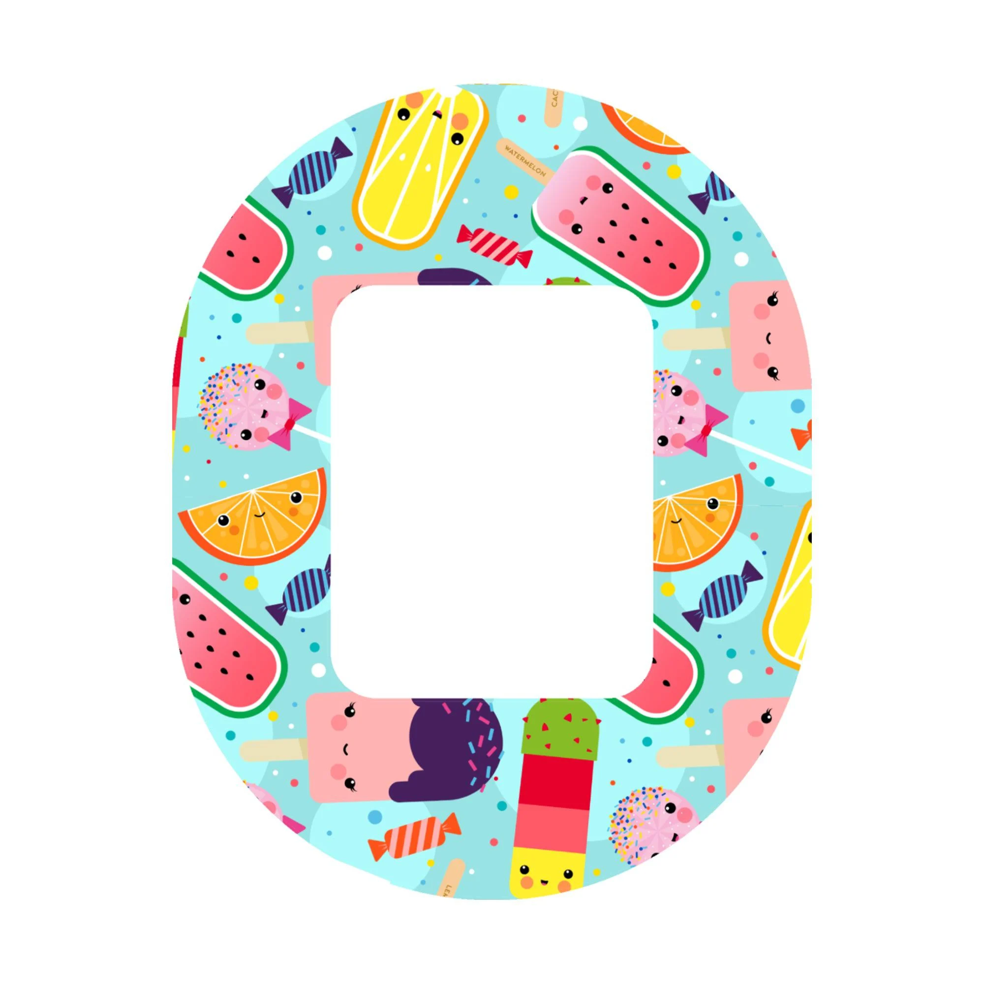 Kawaii Sweets Tandem Mobi Patch Tape - Pump Peelz