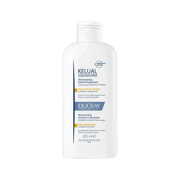 Kelual Squanorm Moisturizing Treatment Shampoo Dry Dandruff 200 ML