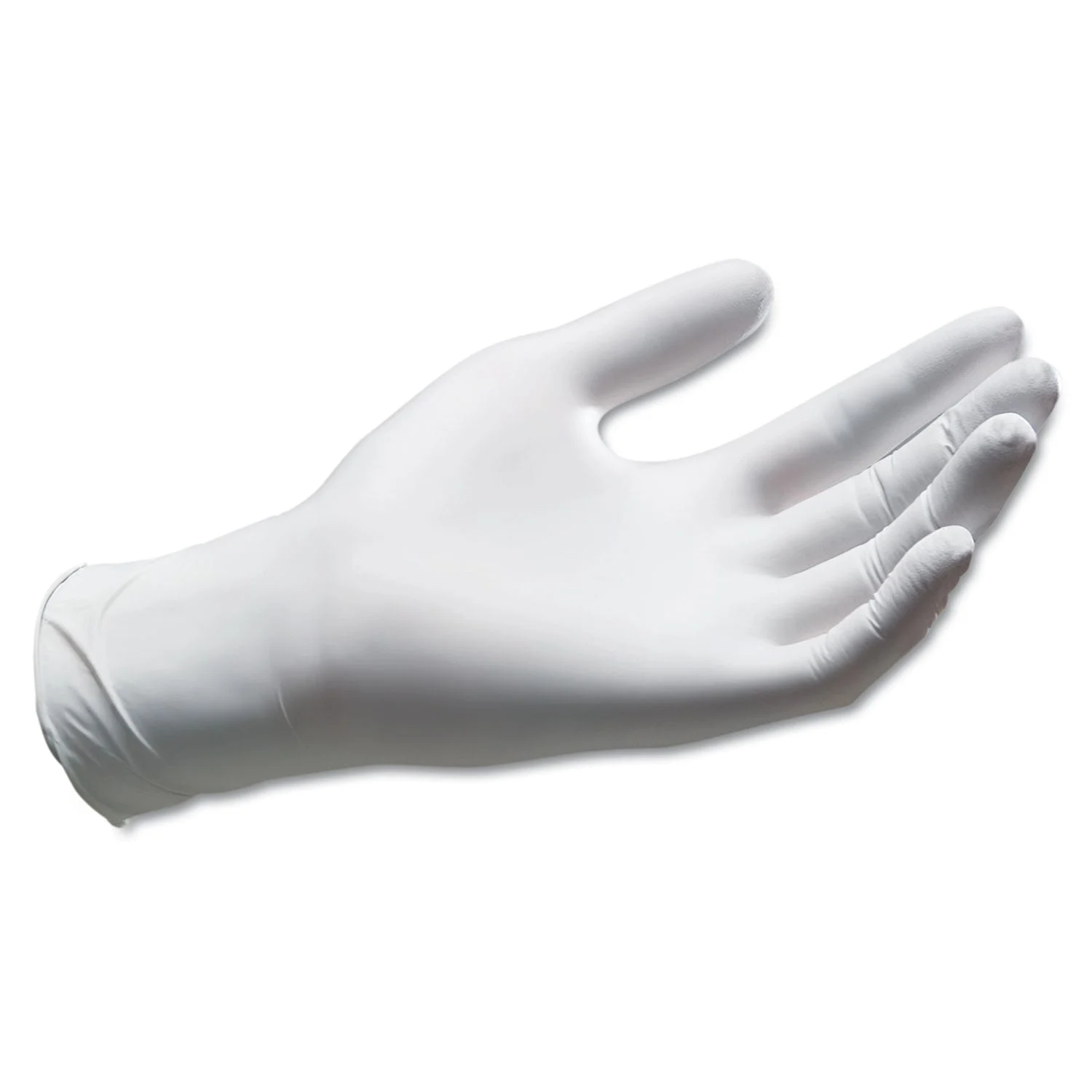 Kimtech STERLING Nitrile Exam Gloves, Powder-free, Gray, 242 mm Length, Medium, 200/Box