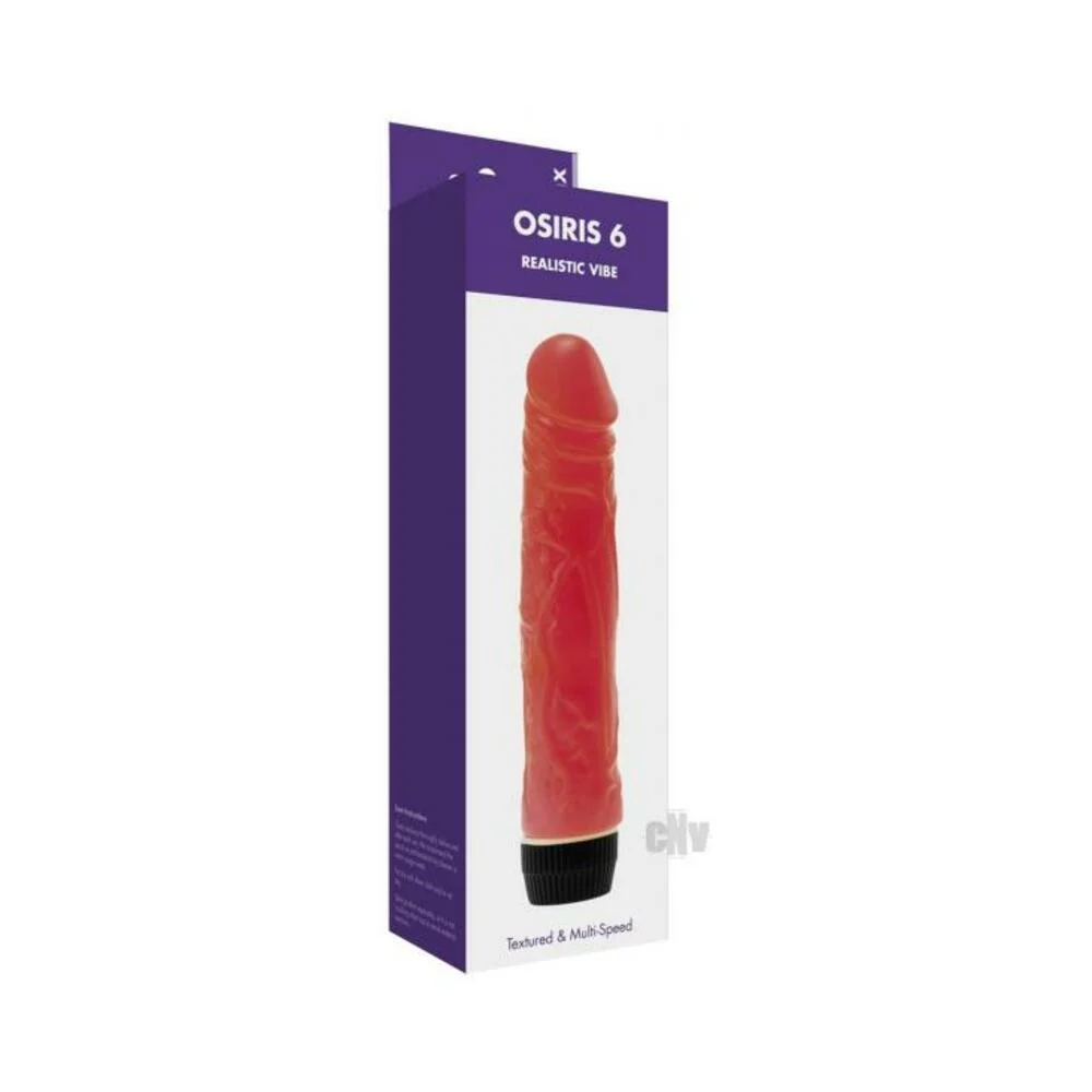 Kinx Osiris 6 Realistic Vibrator Pink Os