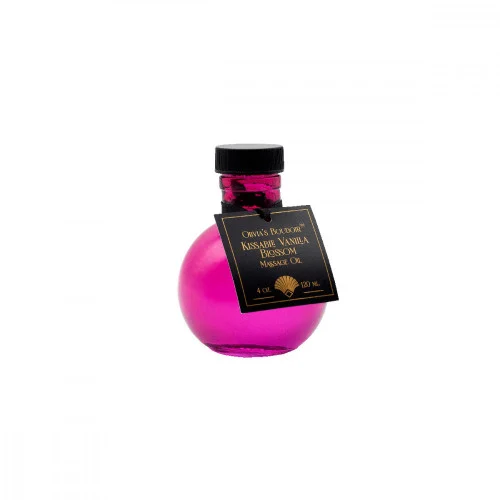 Kissable Flavored Massage Oil by Olivia's Boudoir
