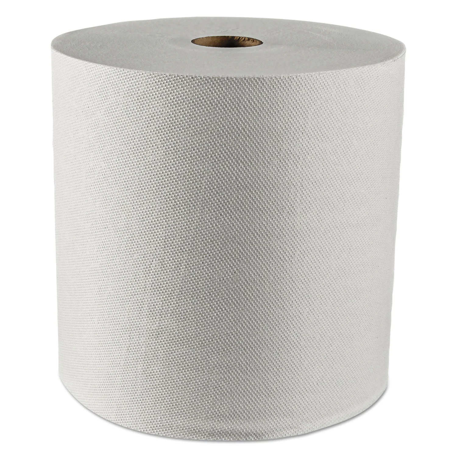 Kleenex Hard Roll Paper Towels with Premium Absorbency Pockets, 8" x 425 ft, 1.5" Core, White, 12 Rolls/Carton