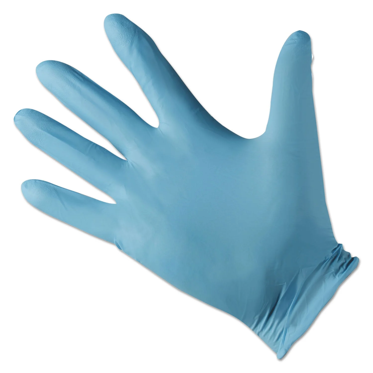 KleenGuard G10 Nitrile Gloves, Powder-Free, Blue, 242mm Length, Large, 100/Box, 10 Boxes/CT