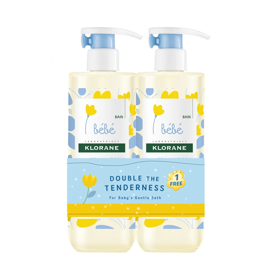 Klorane Baby Gentle Foaming Gel 500ml | Buy 1 Get 1 FREE