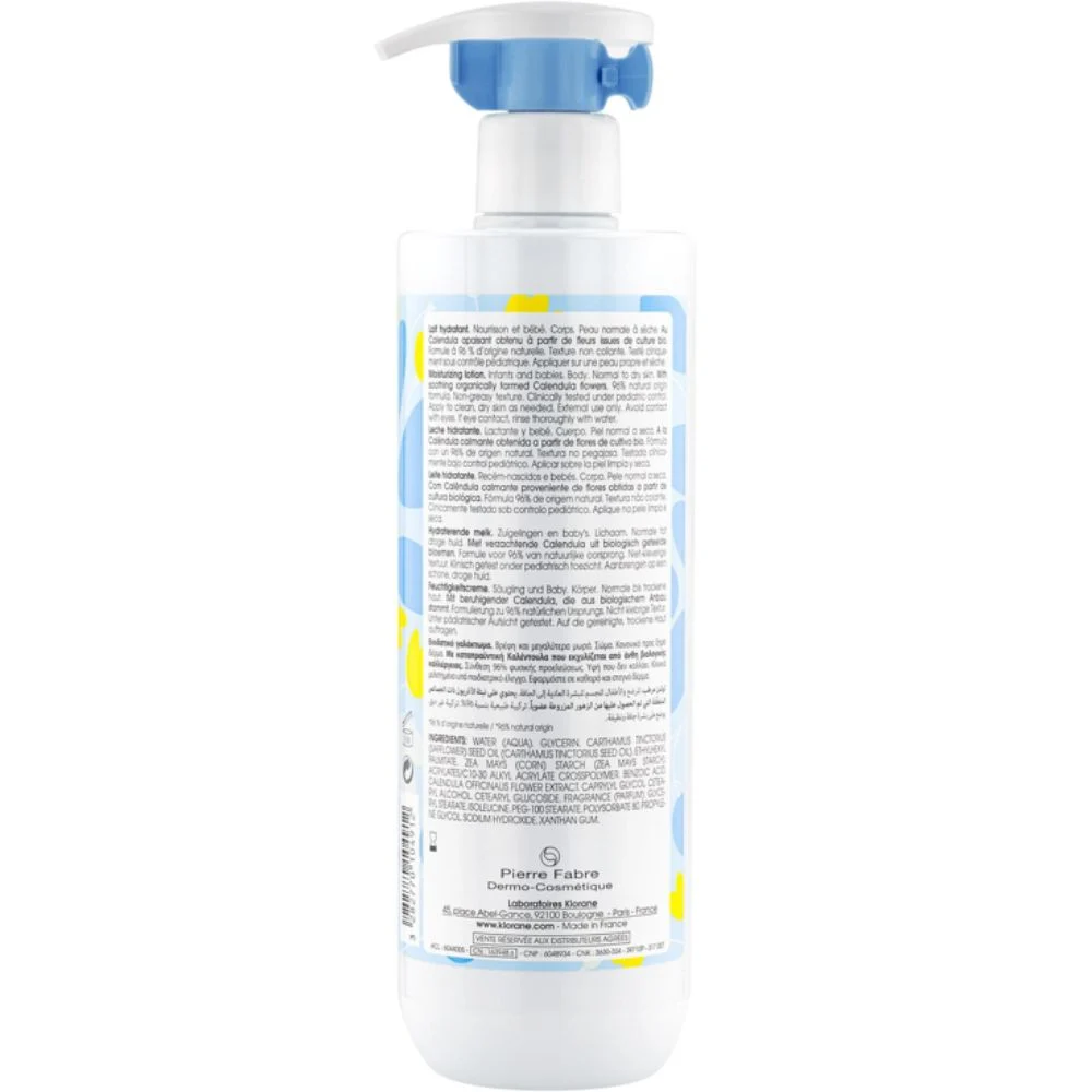 Klorane Baby Nourishing Body Milk