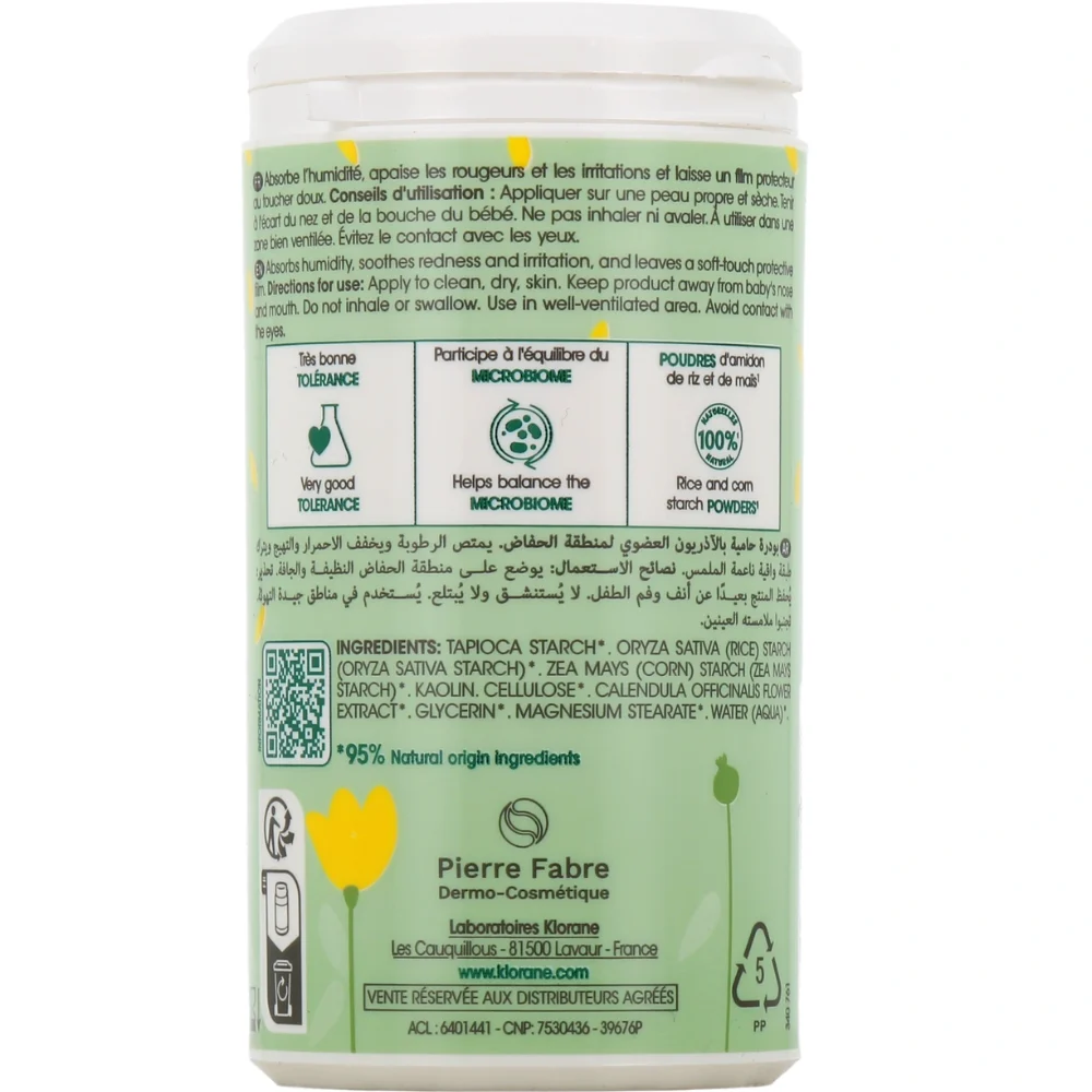 Klorane Baby Powder Protective
