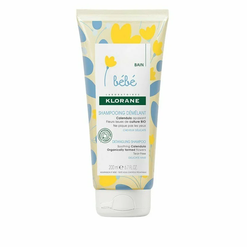 Klorane Baby Untangling Gentle Shampoo