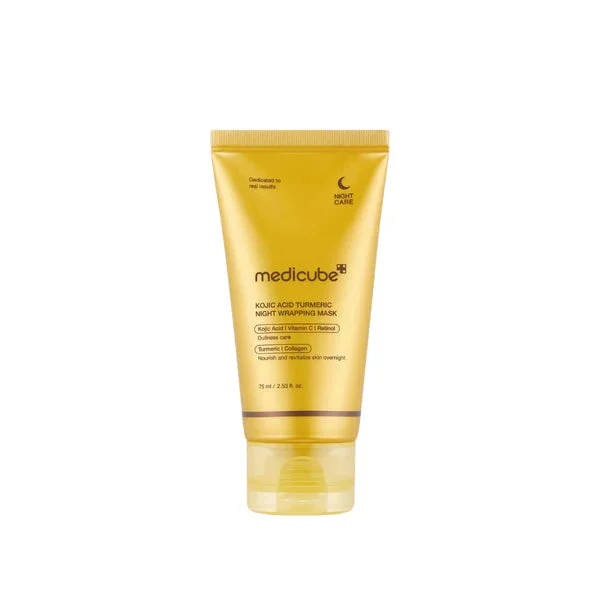 Kojic Acid Turmeric Night Wrapping Mask 75 ML