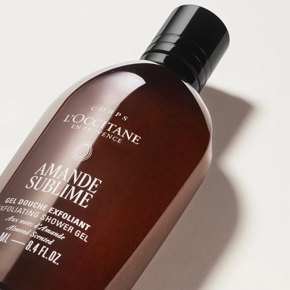 L'Occitane Amande Sublime Exfoliating Shower Gel Smooth Cleansing