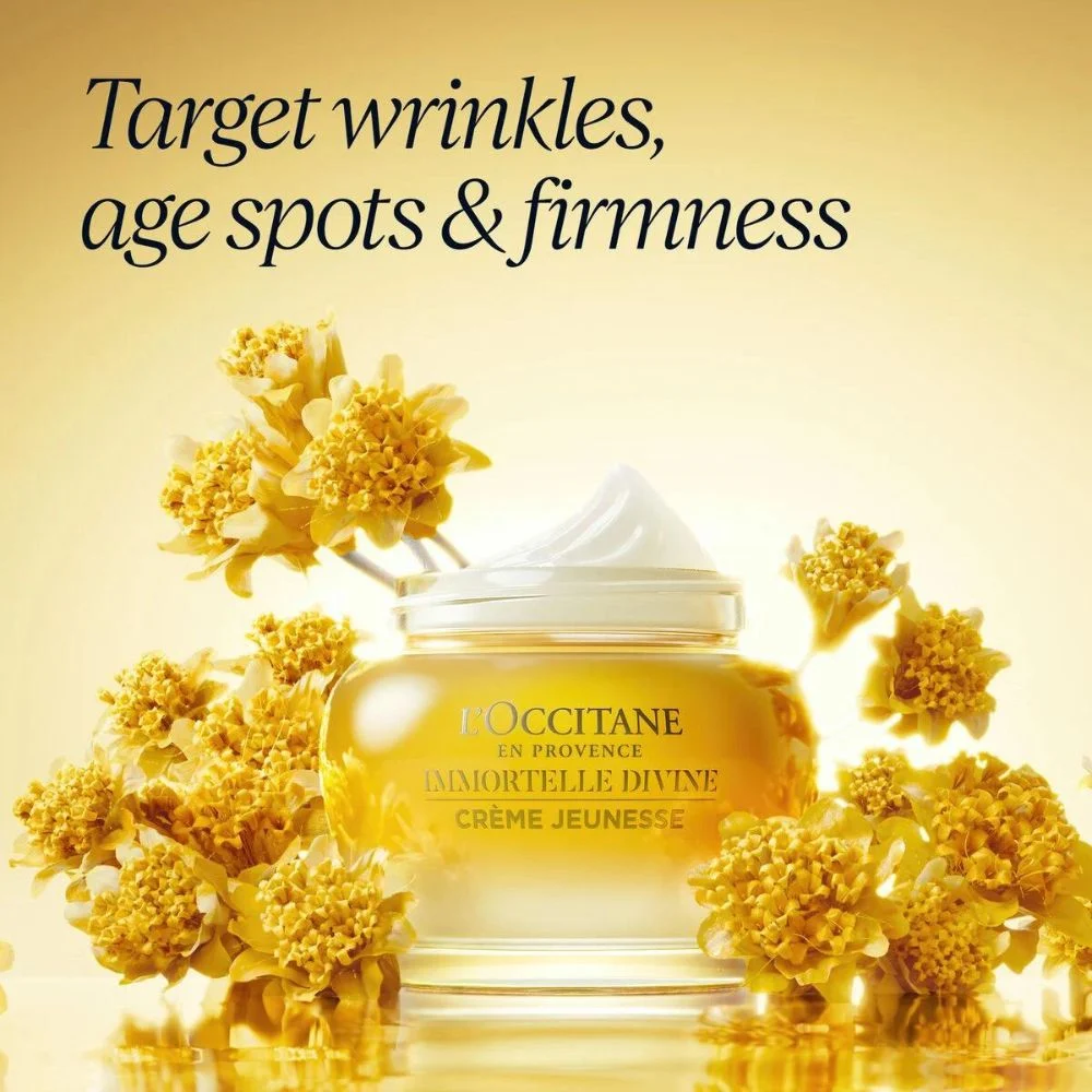 L'Occitane Immortelle Divine Cream Anti-Aging