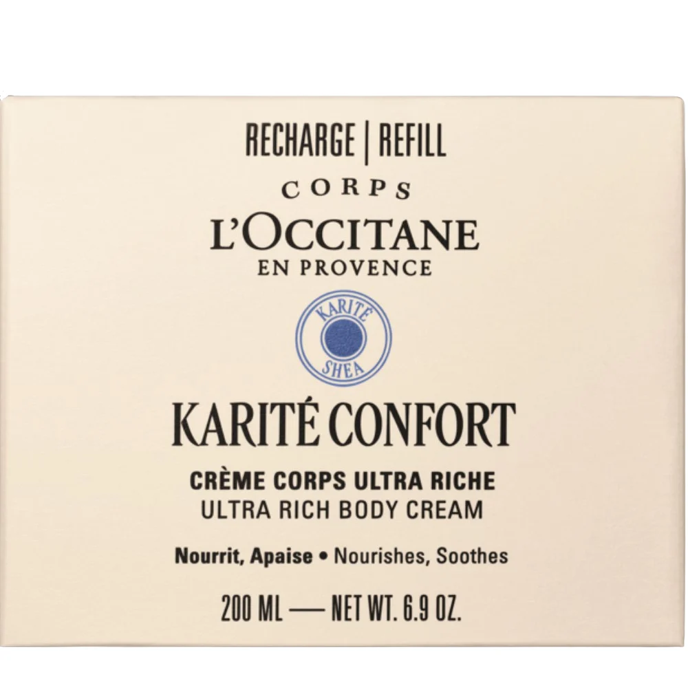 L'Occitane Shea Butter Ultra Rich Body Cream Dry and Sensitive Skin