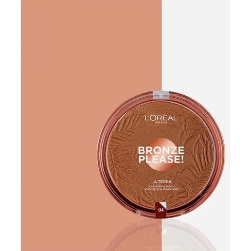 L'Oréal Paris Bronze Please! La Terra Sun Powder Face&body